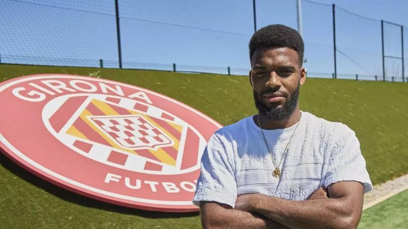Lemar revela su felicidad en el Girona y promete mirar más a portería