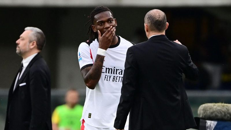 Leao deluso a Verona: fischi e sostituzione contestata in un'altra gara senza gol