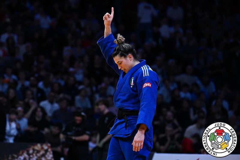 Alice Bellandi e Gennaro Pirelli volano in finale agli Europei di judo a Tbilisi