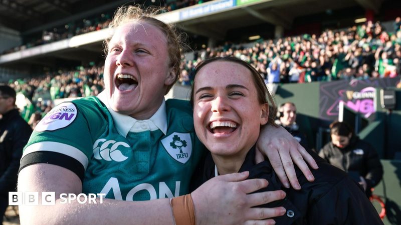 Ireland Aims for Historic Women's Six Nations Win Against France After Italy Victory