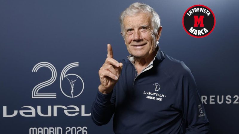 Giacomo Agostini: "Marc Márquez es el mejor a día de hoy, de la historia"