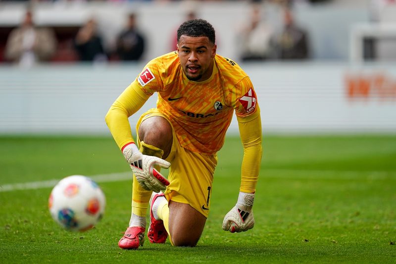 Noah Atubolu: Deutschlands Torwarttalent im Fokus von Inter, Juve und Tottenham