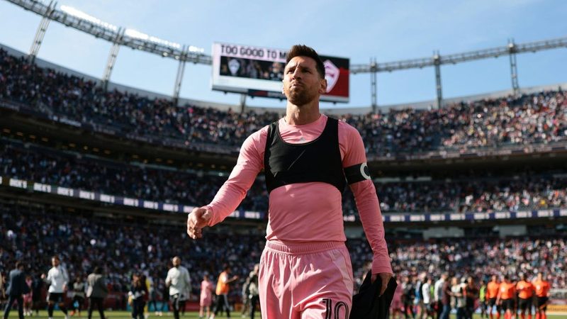 Messi führt Inter Miami mit Doppelpack zum 3:2-Sieg gegen Colorado Rapids