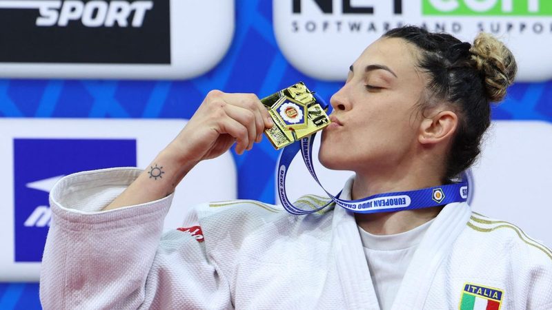 Alice Bellandi completa il tris: oro europeo dopo l'oro olimpico e mondiale