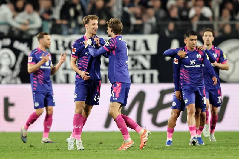 Später Ausgleich verhindert Gladbachs Befreiungsschlag gegen Mainz