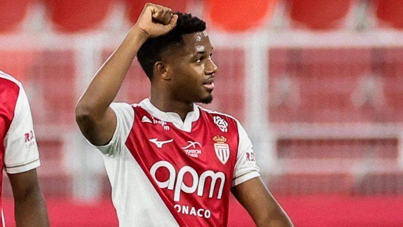 Ansu Fati destaca en Mónaco, pero sigue fuera de la selección española