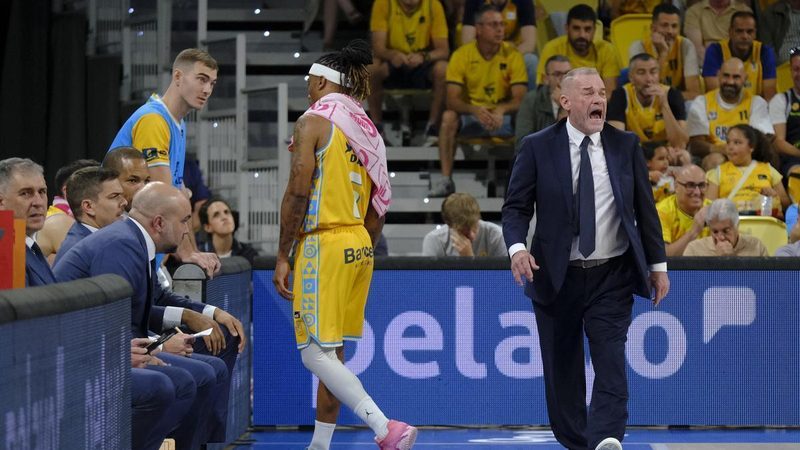 El CB Gran Canaria busca refuerzos urgentes para evitar el descenso histórico