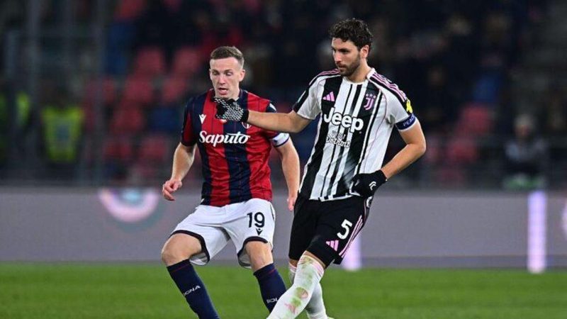 Juventus e Bologna pronte a sfidarsi: il palinsesto sportivo del 19 aprile