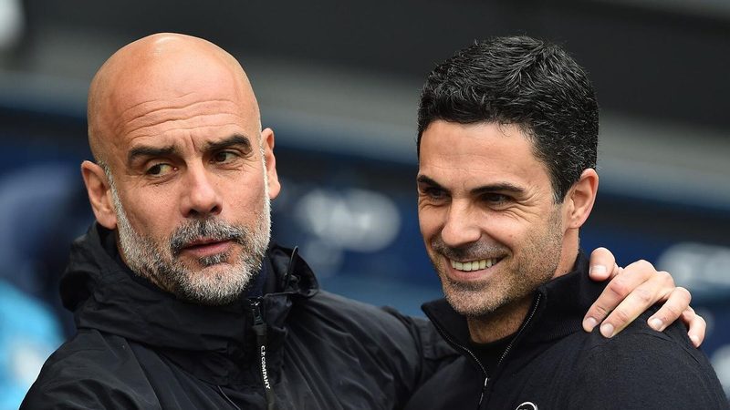 Guardiola frena la euforia tras victoria: "¿Quién lidera la Premier League?"