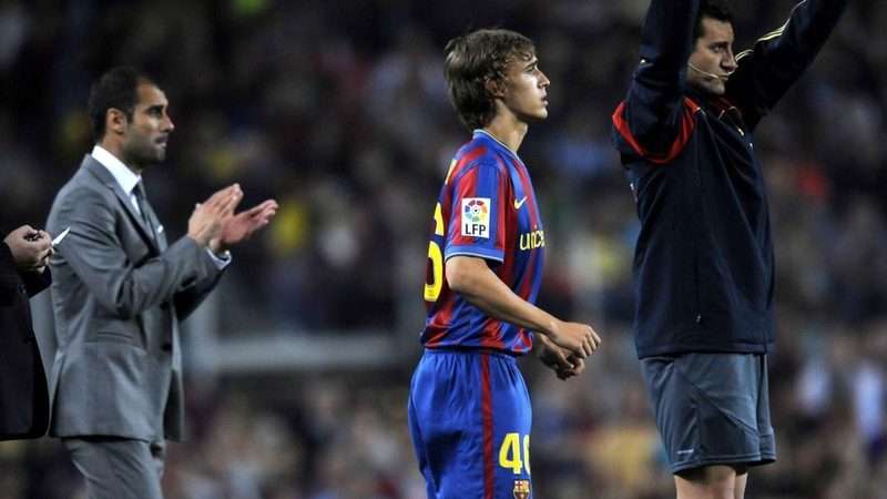 Marc Muniesa anhela volver al Barça y soñar con ser entrenador desde la base