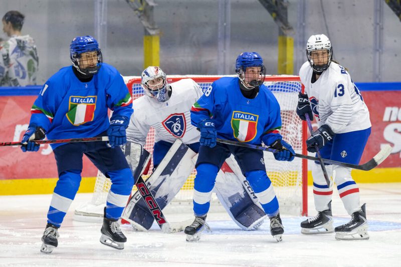 L'Italia dell'hockey ghiaccio femminile chiude il Mondiale con rammarico ma consapevolezza