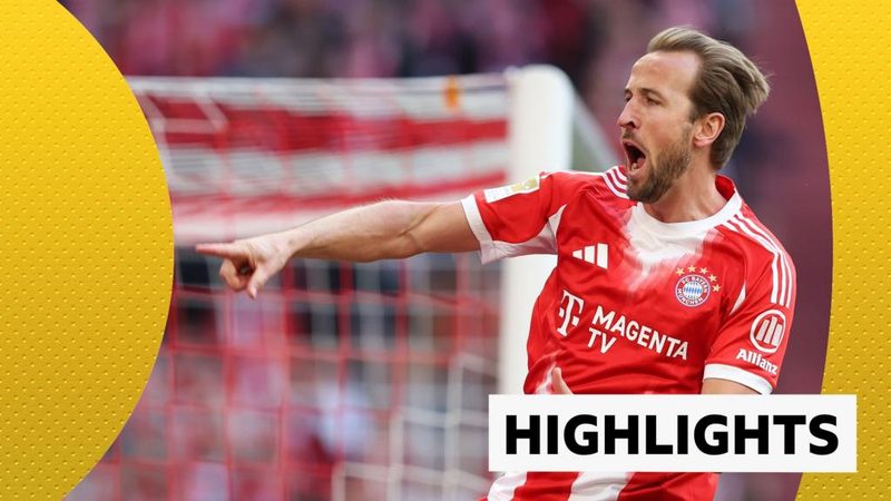 Bayern Munich Clinches 35th Bundesliga Title with Thrilling Comeback Against Stuttgart