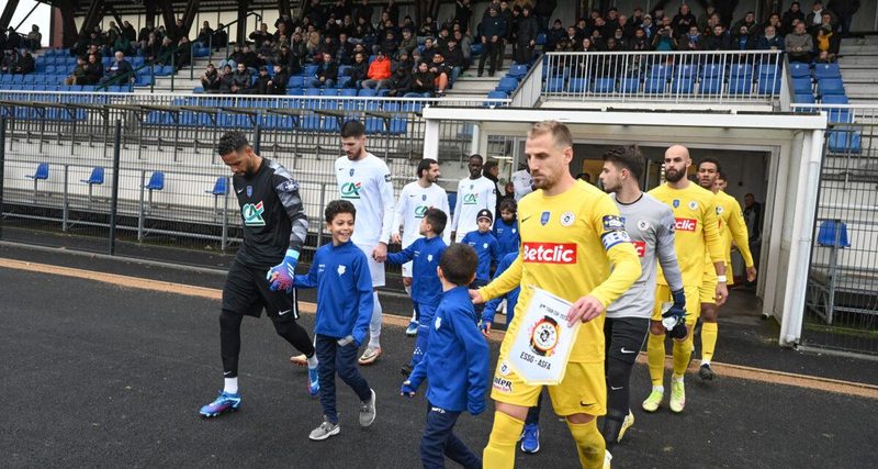 L'AS Furiani-Agliani s'impose contre Wasquehal malgré une expulsion