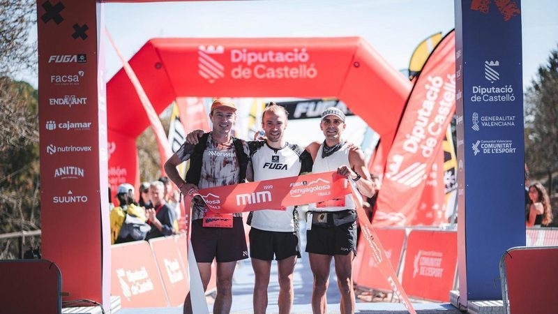 Canales y Arenas brillan en Penyagolosa con victorias memorables en la MiM y CSP