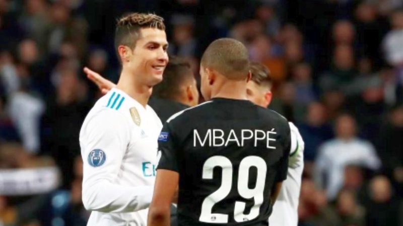 Mbappé reconoce su admiración por Cristiano, pero el trono sigue lejano