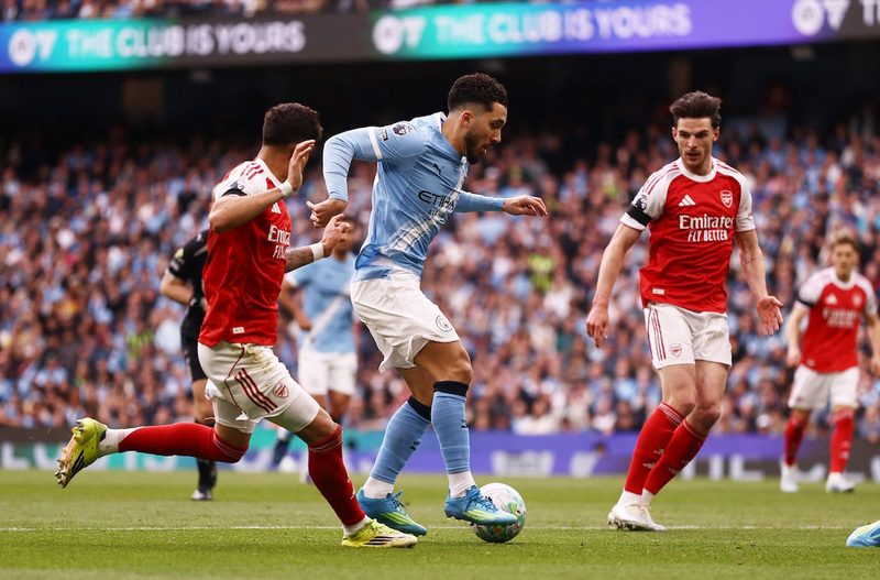 Guardiola lidera al City hacia la cima tras vencer al Arsenal en un emocionante duelo