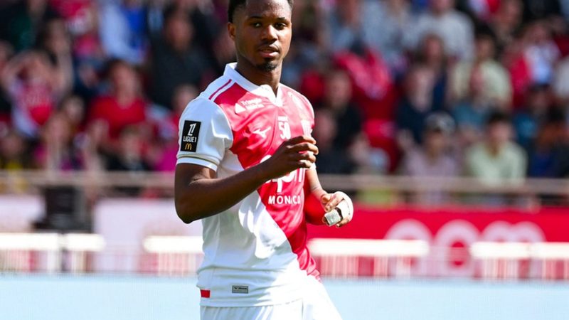 Ansu Fati rescata al Mónaco tras una dura goleada frente al París FC