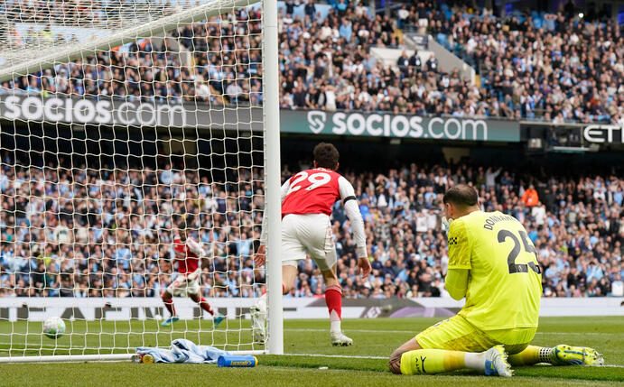 Havertz glänzt im Topspiel: Arsenal und City liefern sich packendes Duell