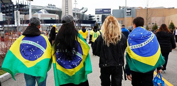 Custos altíssimos para acompanhar o Brasil na Copa do Mundo nos EUA