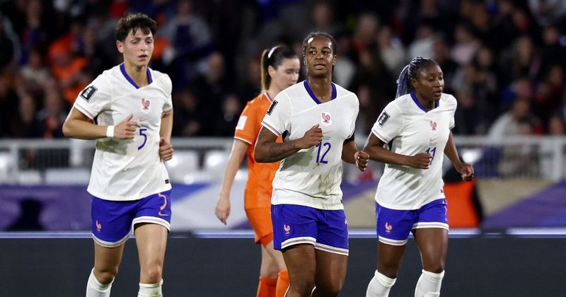 L'Equipe de France féminine : les Bleues accrochées par les Pays-Bas (1-1)