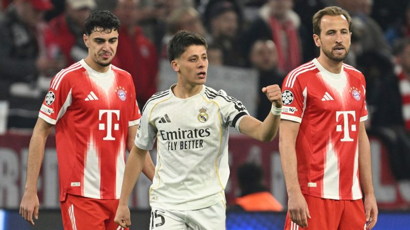 Arda Güler brilla con dos goles y mantiene vivo al Madrid en la Champions