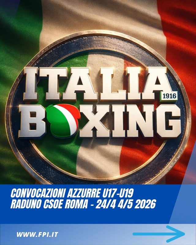 Giulio Coletta convoca 20 azzurre per il raduno U17-U19 di pugilato femminile