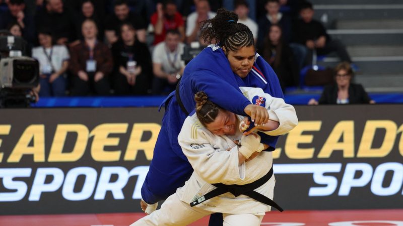 L'Euro de judo : Léa Fontaine en argent, Romane Dicko et Kaïla Issoufi en bronze