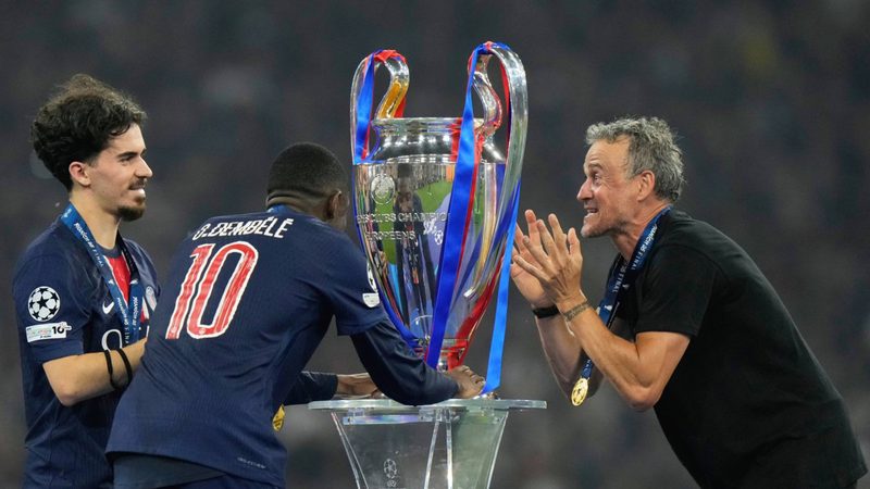 El PSG busca continuidad en su plantilla con el Real Madrid como modelo a seguir