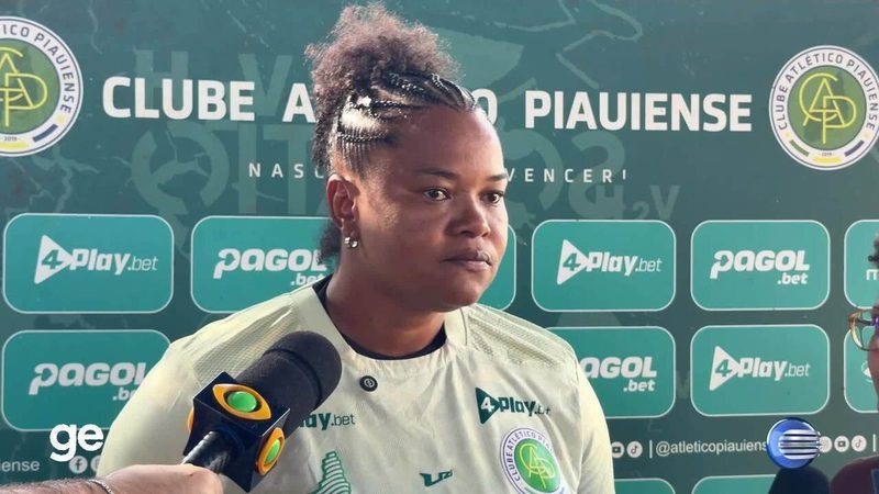 Renata Costa destaca melhorias no ataque do Atlético-PI antes de duelo decisivo