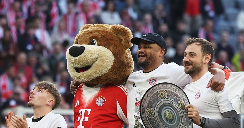 Bayern conquista su 35ª Bundesliga tras remontar al Stuttgart