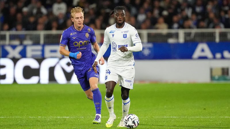 L'AS Monaco veut renouer avec la victoire face à l'AJ Auxerre en Ligue 1