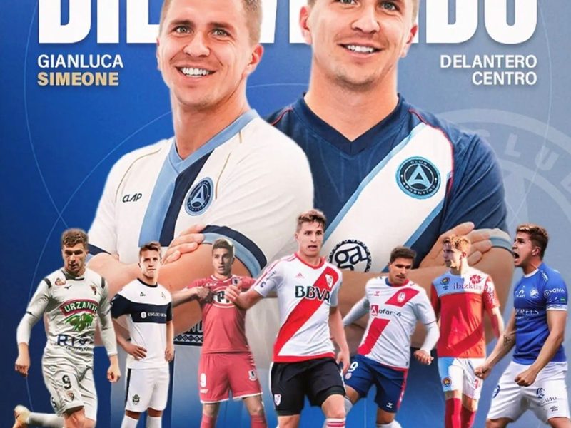 Gianluca Simeone regresa al fútbol y se une al Club Argentino de Madrid