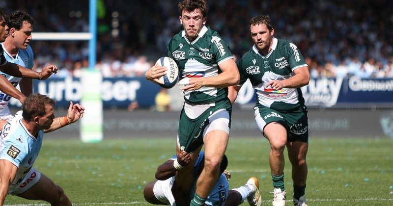 La Section Paloise triomphe à Jean-Dauger avec un score écrasant de 54-22