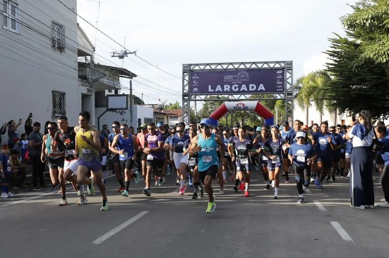 Cascavel celebra a 5ª Corrida do Memorial Edson Queiroz com grande participação