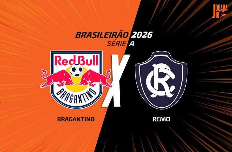 Bragantino busca vitória contra Remo em duelo decisivo no Brasileirão