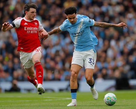 Nico O’Reilly Shines as Manchester City Exposes Arsenal's Title Struggles