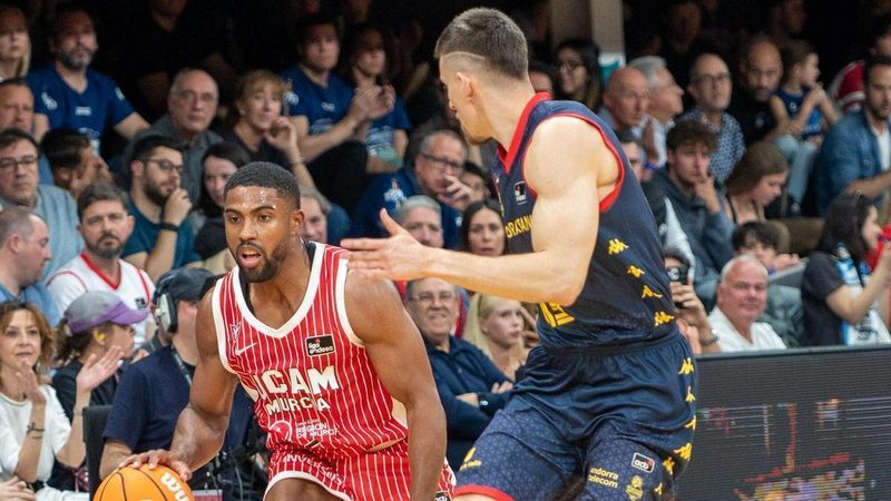 El UCAM Murcia CB brilla con nueve victorias en diez partidos y busca más