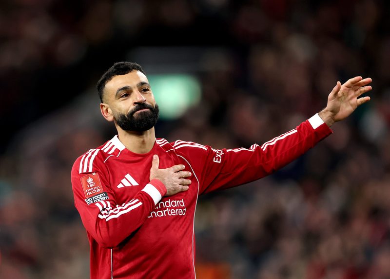 Mohamed Salah eguaglia Gerrard: nona rete nel Merseyside Derby