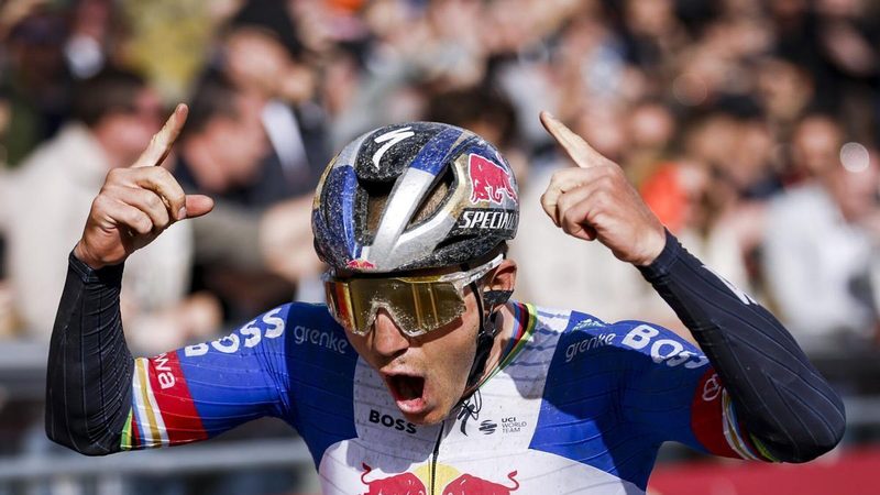 Remco Evenepoel conquista la Amstel Gold Race en un emocionante sprint final