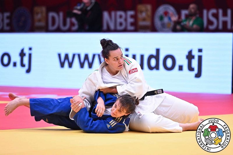 Asya Tavano conquista il bronzo agli Europei di Judo e regala all'Italia il poker di medaglie