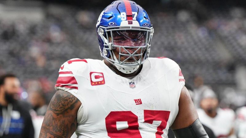 Giants Deal Dexter Lawrence to Bengals, Securing No. 10 Pick in Major Trade
