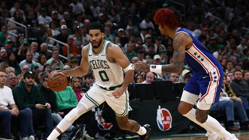 Boston e Oklahoma City dominano in gara-1: vittorie schiaccianti contro 76ers e Suns