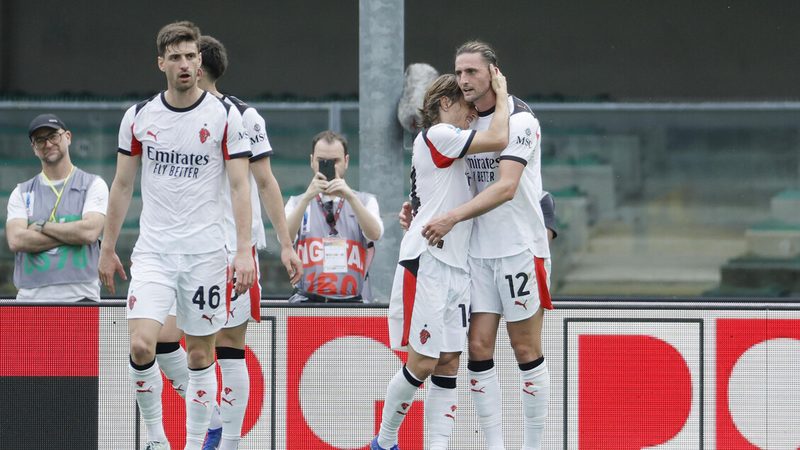 Rabiot firma il gol decisivo: Milan supera il Verona 1-0