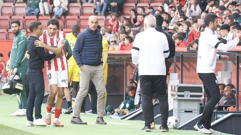 Borja Jiménez destaca la importancia de la victoria del Sporting ante el Cádiz