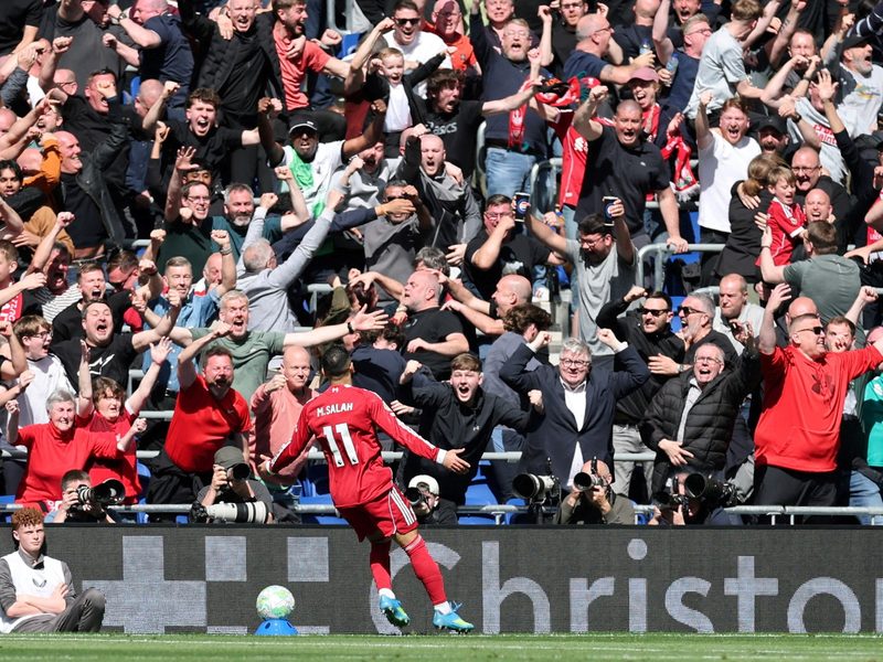 Liverpool se lleva el clásico ante Everton y amplía su dominio en la Premier League