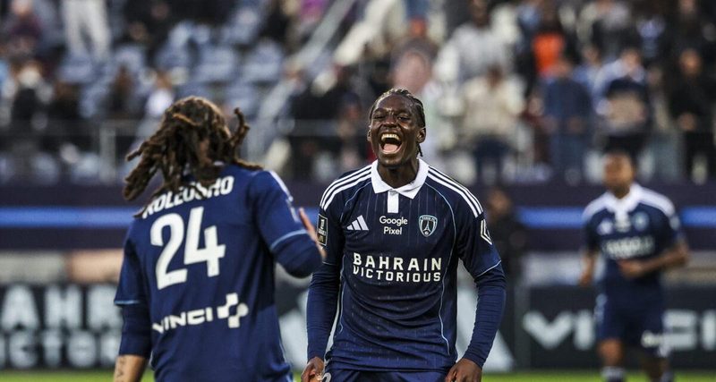 Nhoa Sangui (Le Paris FC) rêve grand : "Les A sont toujours dans un coin de ma tête"