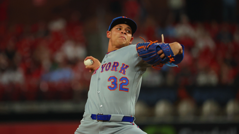 Mets Revamp Rotation Amid 10-Game Slide: Tobias Myers Takes Over for David Peterson