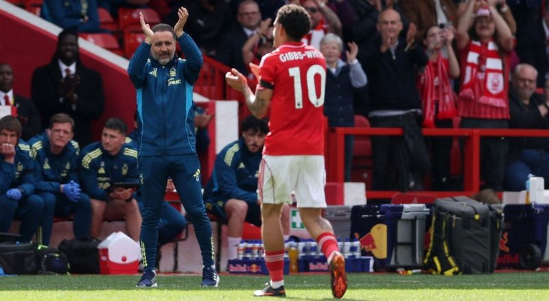 Nottingham Forest conquista vitória convincente e se afasta da zona de rebaixamento