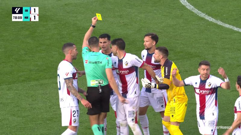 El Eibar se aferra a Ipurua y se aproxima a los 'playoffs' tras vencer al Huesca