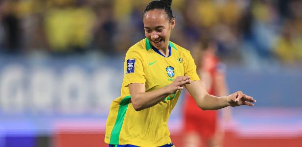 Brasil vence Canadá e conquista a Fifa Series 2026 com gol de Aline Gomes